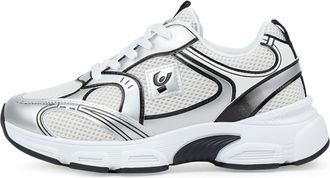 Freddy Sneakers in mesh e similpelle con profili a contrasto