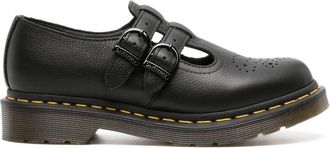 Dr. Martens Virginia leather Mary Janes - women - Leather - 6.5 - Black