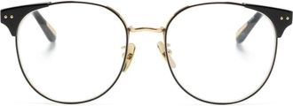 Linda Farrow Lfl 1507 C1 OPT Optical Frame - Dames - Brillen - Zwart - 53 MM - Accessoires