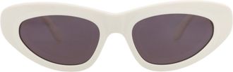 Alaia Cat Eye-Frame Acetate Sunglasses