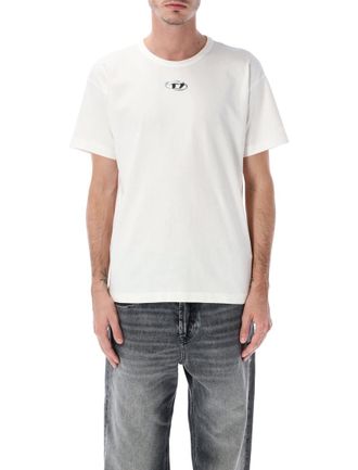 Diesel White Logo T-Shirt