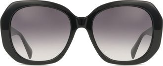 Karen Millen KM5063 001 Womens Sunglasses Black Size 55