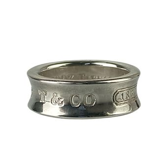 Tiffany & Co. 1837 Silver Silver 925 Band Ring (Pre-Owned)
