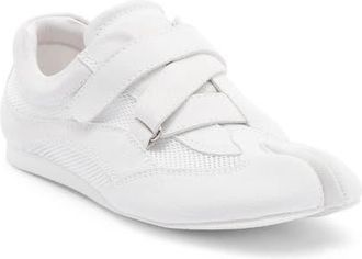 Jeffrey Campbell Planeta Split Toe Sneaker in White Combo at Nordstrom, Size 6.5
