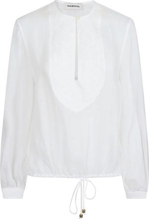 True Royal Overhemden, Dames, Wit, M, Blouse