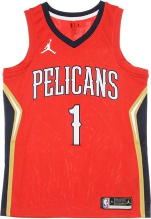 Nike Jordan NBA Swingman Tank Top - Heren - Fitness - Rood - M - Polyester - Fitness