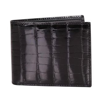 Dell'Oglio Heren, Accessoires, Zwart, Maat: ONE Size Leer
