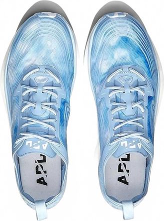 Athletic Propulsion Labs Mens Streamline Shoe In Sky Blue/tie Dye