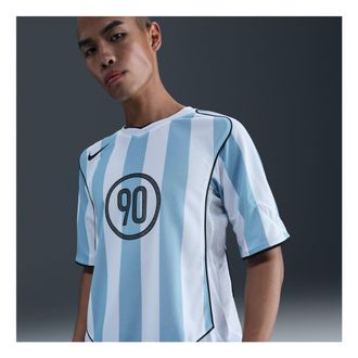 Nike Total 90 Dir-Fit Soccer Jersey Psychic Blue White Black IB4215-422