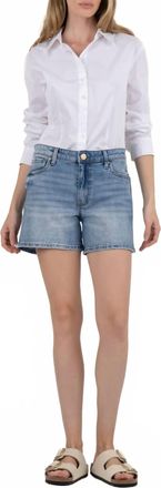 Kut from the Kloth Jane High Rise Shorts In Peaceful