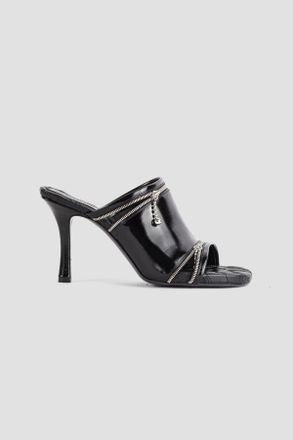 Burberry SS24 Mule Heel - Black