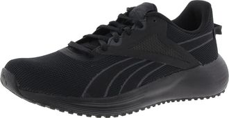 Reebok Womens Lite Plus 3.0 Running Shoe, Black/Pure Grey, 10