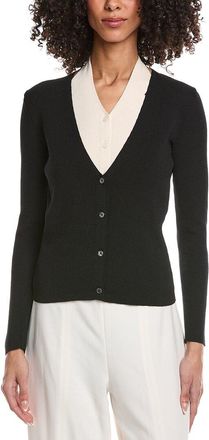 Kenneth Cole Ribbed Cardigan