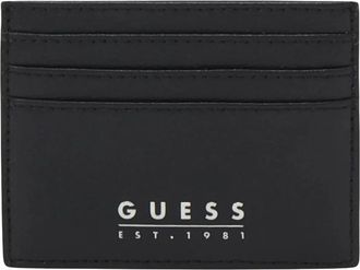 Guess Portemonnees - Heren - Portefeuilles - Zwart - ONE Size - Accessoires