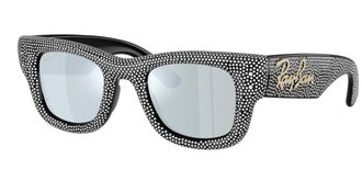 Ray-Ban RB4940BP Wayfarer Puffer 686530 Mens Sunglasses Size 47