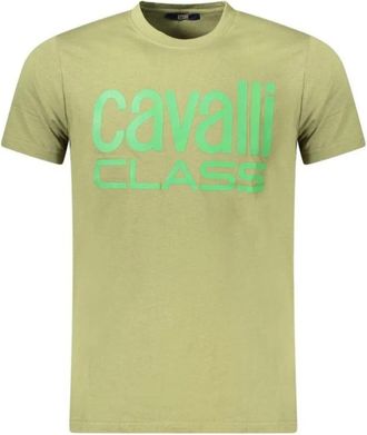 Cavalli T-Shirts - Heren - T-shirts - Groen - 2XL - Tops