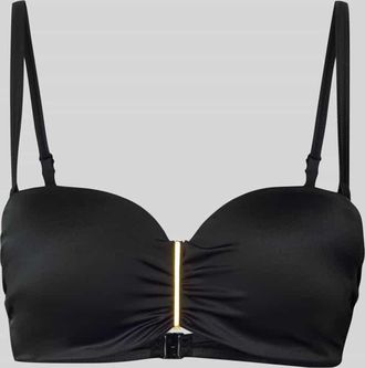 Dorina Balconette Bikini mit wattierten Cups Modell TOGO MAGO in Black, Gr&ouml;&szlig;e 80D