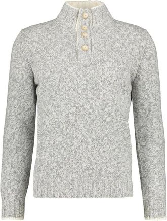 Gran Sasso Coltruien - Heren - Coltruien - Grijs - 3XL - Truien & Vesten