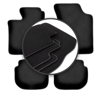 OEM Alfombrillas Premium Para: Volvo 440 / 460 Sed&aacute;n (1988-1996)