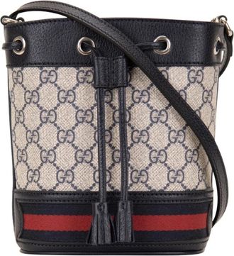 Gucci Schoudertas - Dames - Schoudertassen - Veelkleurig - ONE Size - Leer - Tassen
