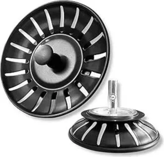 OEM 2 Filtros De Fregadero Negros