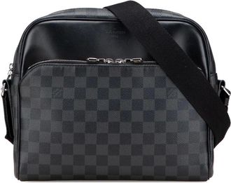 Louis Vuitton Pre-owned Cross Body Bags, female, Black, Size: ONE SIZE Pre-owned Crossbody Bag