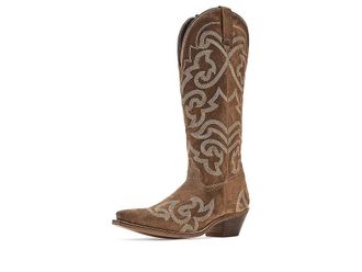 Laredo Sierra Rose Womens Boots Camel : 6.5 B - Medium, Leather