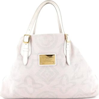 Louis Vuitton Tahitienne Cabas Canvas GM tote bag - Roze
