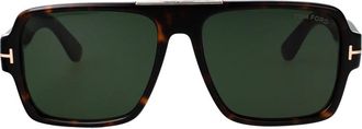 Tom Ford Sean-02 Zonnebril - Heren - Accessoires - Veelkleurig - Maat: 57 MM