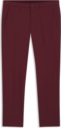 BOSS Slim-fit technical pants with four-way stretch