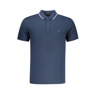 HUGO BOSS Tops, Heren, Blauw, 3Xl, Jacket met Lange Mouwen