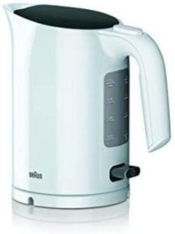 Braun 0x21010012 Tetera El&eacute;ctrica 1 L 2200 W Blanco