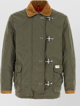 Fay cotton padded duffle coat