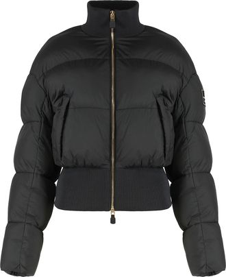 Elisabetta Franchi Technical Fabric Duvet