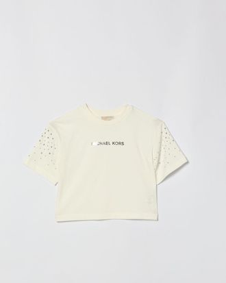 Michael Kors T-shirt in cotone con strass Michael Kors