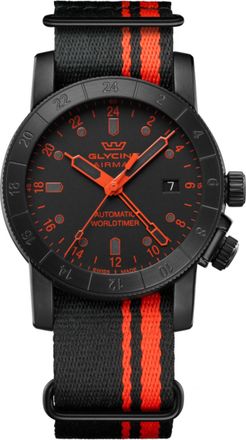 Glycine Airman Contemporary GMT Mens Watch