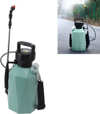Infinite Pulverizador El&eacute;ctrico De 5 Litros Con Bater&iacute;a De 2400 Mah Y 3 Boquillas Ajustables, Recargable, Para Jard&iacute;n Y Plantas