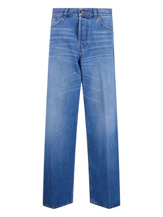 Haikure Bethany denim jeans met wijde pijpen
