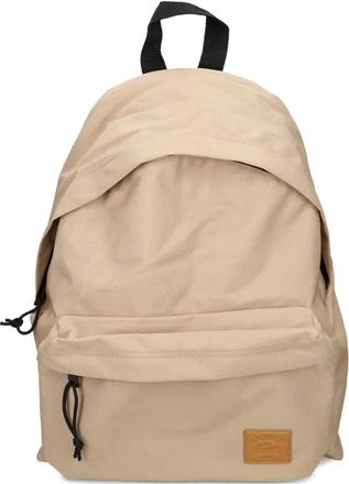 Lacoste Zaino con applicazione - Toni neutri