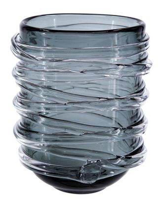 A&B Home Discontinued A&B Home 8.5In Handmade Glass Vase