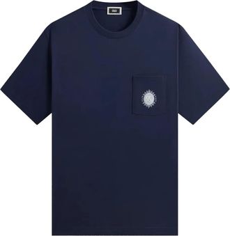 Kith T-shirt con tasca - Blu