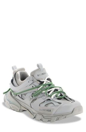 Balenciaga Track Trail Sneaker in Zinc at Nordstrom, Size 13Us