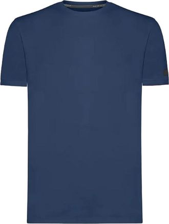 Roberto Ricci Design Stretchy Piqu&eacute; T-shirt - Heren - T-shirts - Blauw - S - Tops