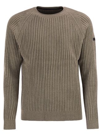 Roberto Ricci Design Velvet Rave Round Strick Crew Hals -Jumper