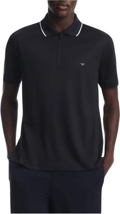 Emporio Armani Polo Shirts - Heren - Polos - Blauw - XL - Tops