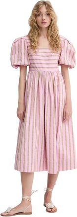 Stine Goya Mujer, Vestidos, Rosa, Talla: M