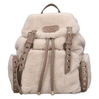 La Carrie Zaino Teddy - - Bags - Donna - Beige - ONE SIZE