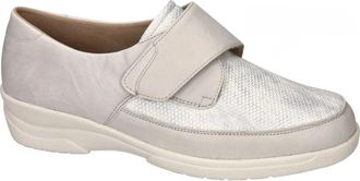 Solidus Hedda Comfort Schoen - Dames - Platte Schoenen - Grijs - 41 1/2 EU - Leer - Schoenen