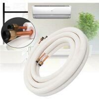 OEM Tubos De Cobre Para Aire Acondicionado De 1/4 Y 3/8 - 3 M De Longitud - Material De Cobre Duradero - F&aacute;cil Instalaci&oacute;n Para Una Refrigeraci&oacute;n Eficient