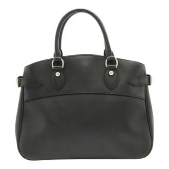 Louis Vuitton Pre-owned Handbags, female, Black, Size: ONE SIZE Pre-owned Epi 2way Tote Bag - Passy PM
